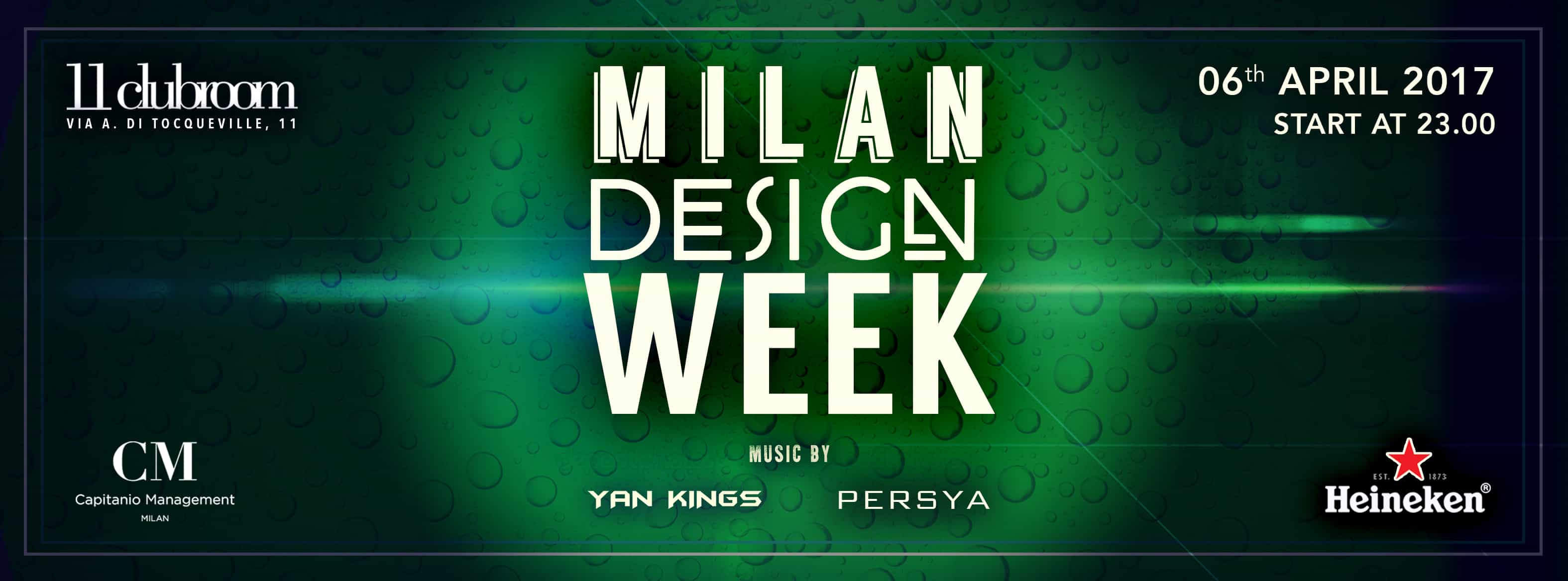 milan design week heineken Party